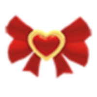 Heart Ribbon - Rare from Accessory Chest